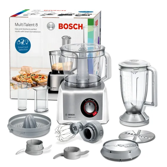 Bosch MC812S820 Wit/rvs