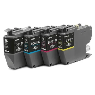 Brother LC-421 Cartridges Combo Pack Multi-color