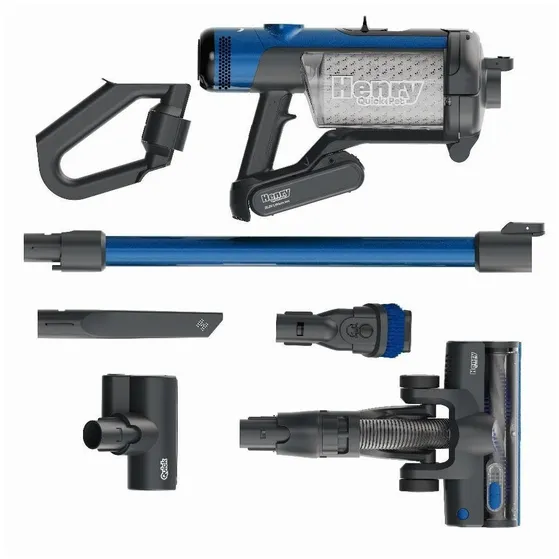 Numatic Henry Quick Pet HEN100B Blauw