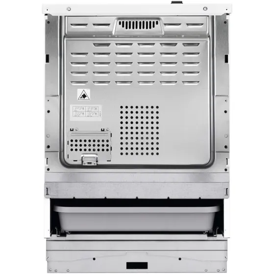 AEG CIB6640AAB Mat zwart