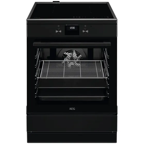AEG CIB6640AAB Mat zwart