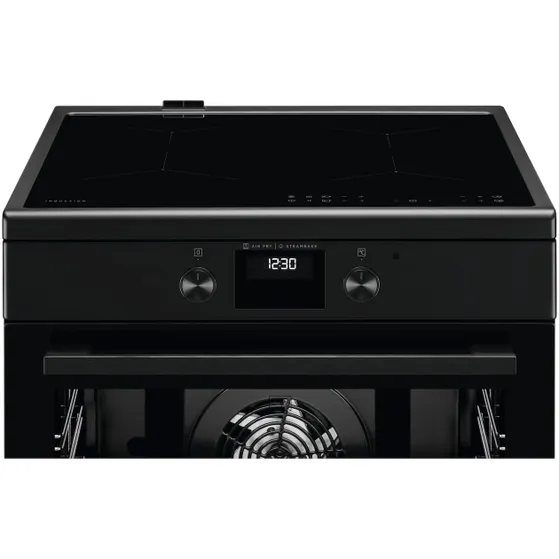 AEG CIB6640AAB Mat zwart