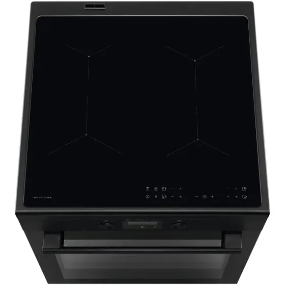 AEG CIB6640AAB Mat zwart