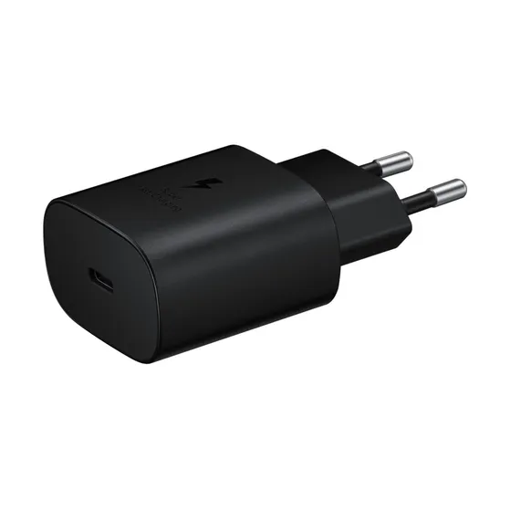 Samsung Travel Adapter 25W Fast Charger USB-C Zwart