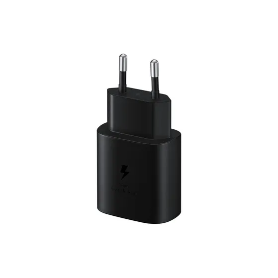 Samsung Travel Adapter 25W Fast Charger USB-C Zwart