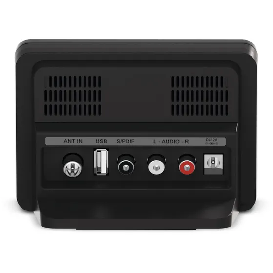 TechniSat Cablestar 100 V2 dig. kabelradio ontv Zwart