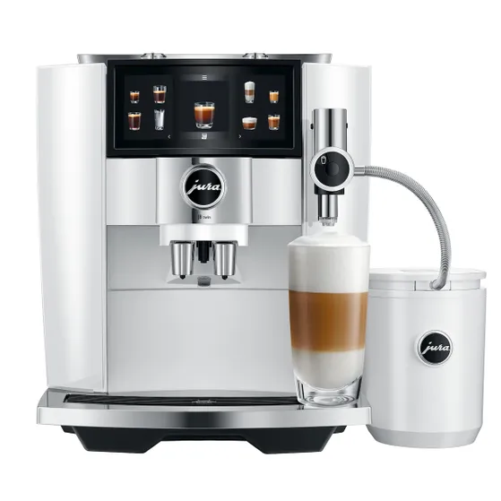 Jura J8 TWIN (EA) Wit