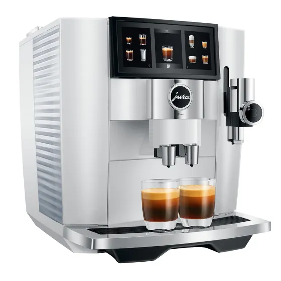 Jura J8 TWIN (EA) Wit