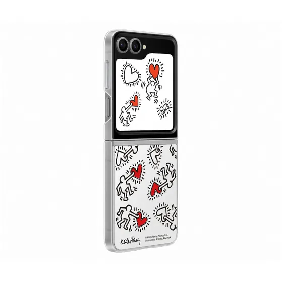 Samsung Flipsuit Case voor Flip 6 Wit