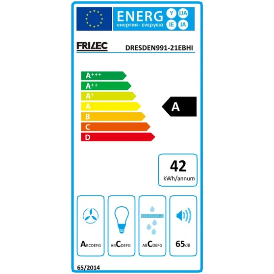 Frilec DRESDEN991-21EBHI Inox