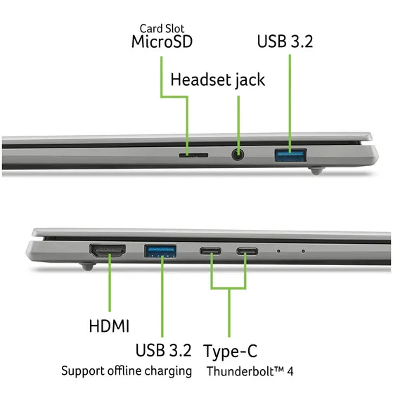 Acer Swift 16 AI SF16-71T-95GR