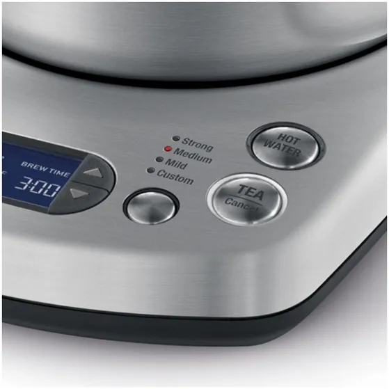 Sage The tea maker Zilver