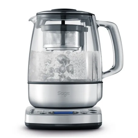 Sage The tea maker Zilver
