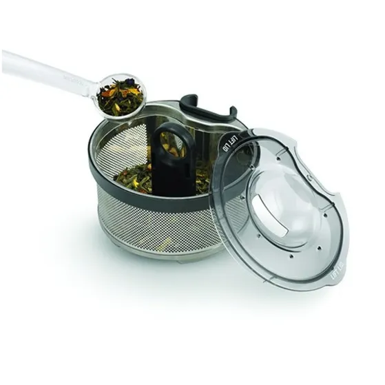 Sage The tea maker Zilver