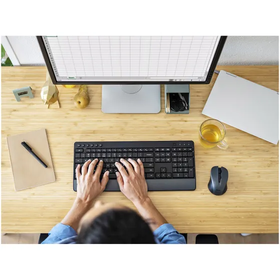 Trust Trezo Comfort Draadloze Keyboard & Mouse Set