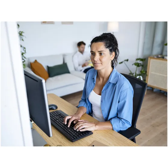 Trust Trezo Comfort Draadloze Keyboard & Mouse Set