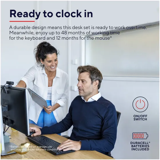 Trust Trezo Comfort Draadloze Keyboard & Mouse Set