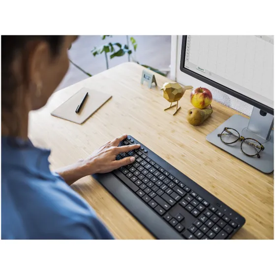 Trust Trezo Comfort Draadloze Keyboard & Mouse Set