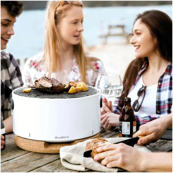 Berghoff LEO Tafel BBQ Wit