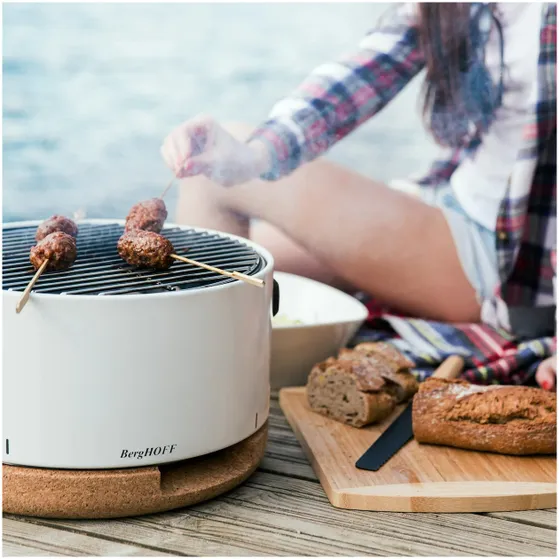 Berghoff LEO Tafel BBQ Wit