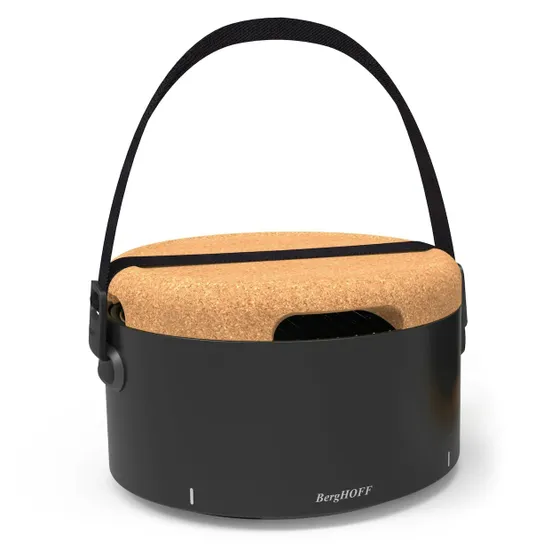 Berghoff LEO Tafel BBQ Zwart