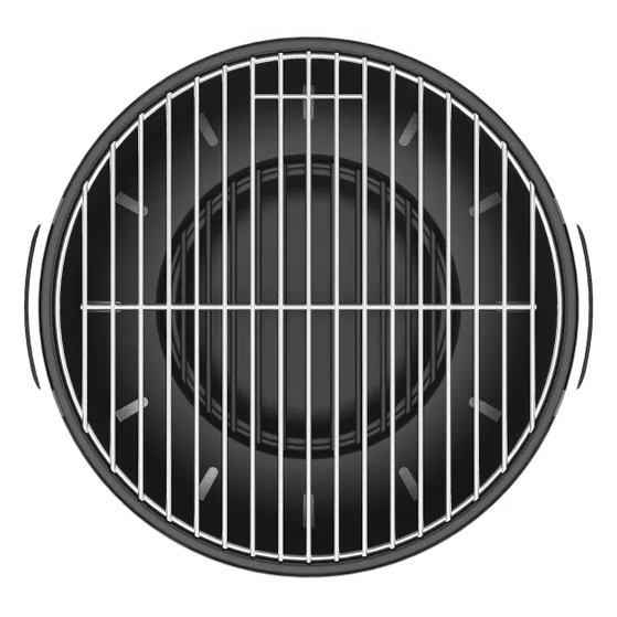 Berghoff LEO Tafel BBQ Zwart