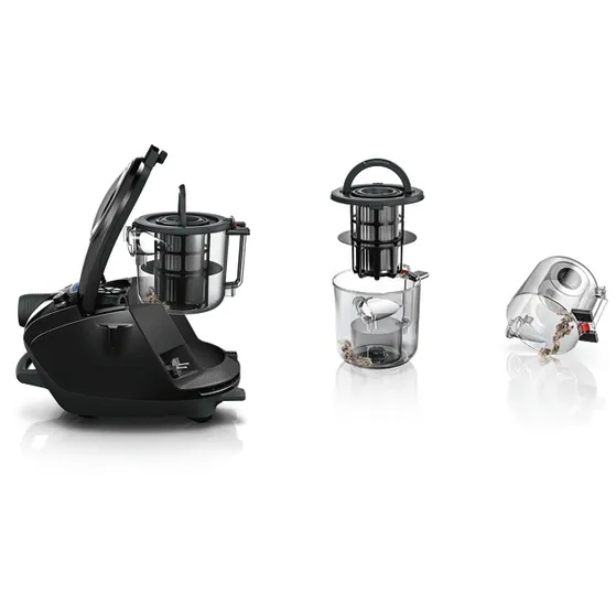 Bosch BGS7SIL64 Zwart