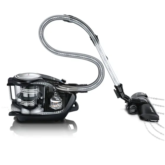 Bosch BGS7SIL64 Zwart