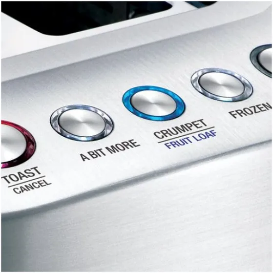 Sage THE SMART TOAST-2 Zilver