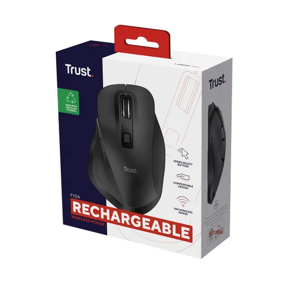 Trust Fyda Draadloze Muis