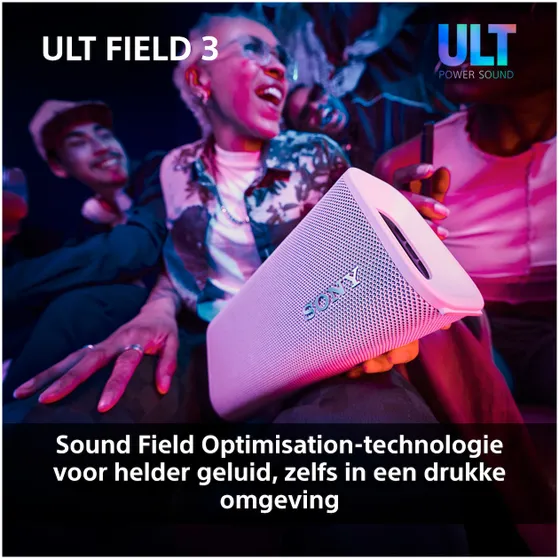 Sony ULT Field 3 Zwart