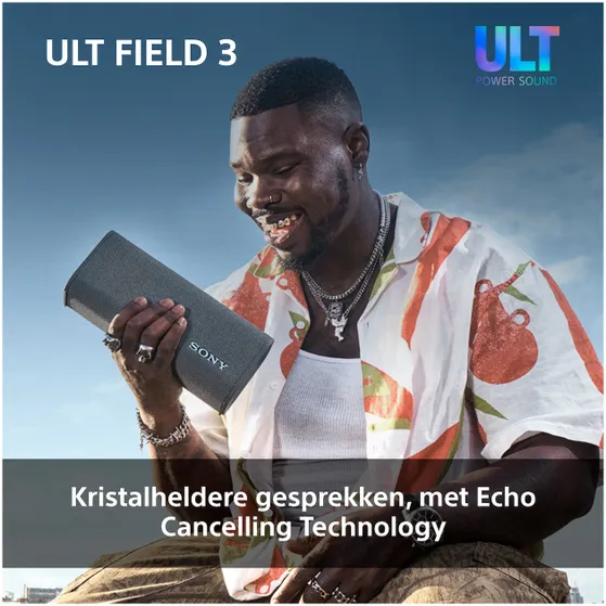 Sony ULT Field 3 Zwart