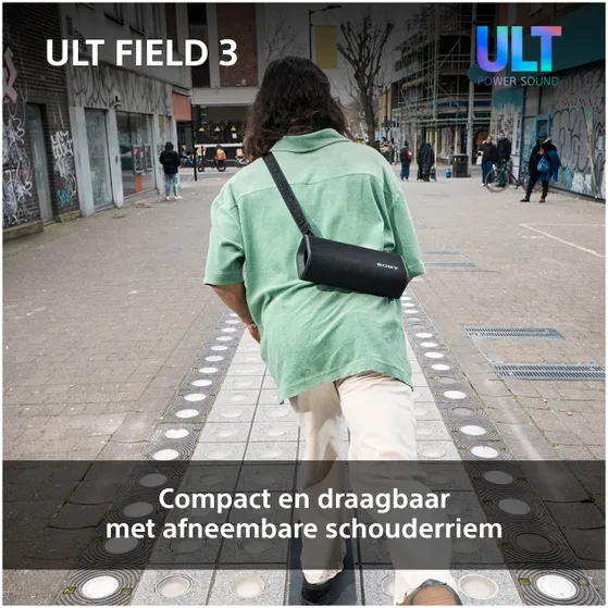 Sony ULT Field 3 Zwart