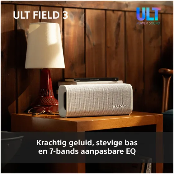 Sony ULT Field 3 Zwart
