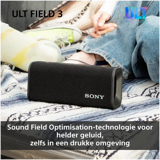 Sony ULT Field 3 Zwart