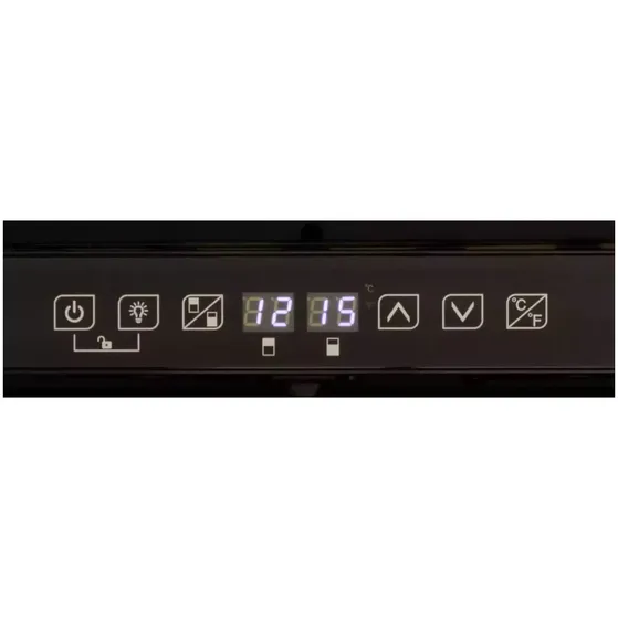 Frilec BERLINWSP1-32-GTE-012 Zwart