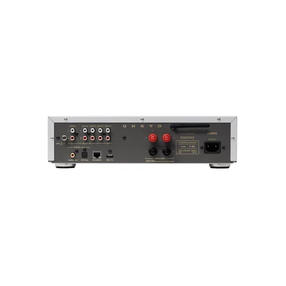 Onkyo Y-40 Zilver