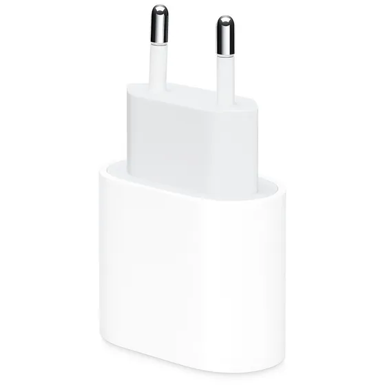 Apple USB‑C-lichtnetadapter van 20 W Wit