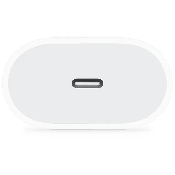 Apple USB‑C-lichtnetadapter van 20 W Wit
