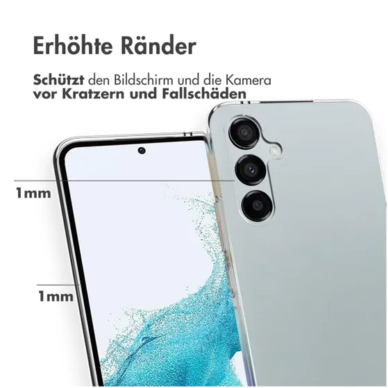 Accezz Clear Backcover Samsung Galaxy A54 (5G) Transparant