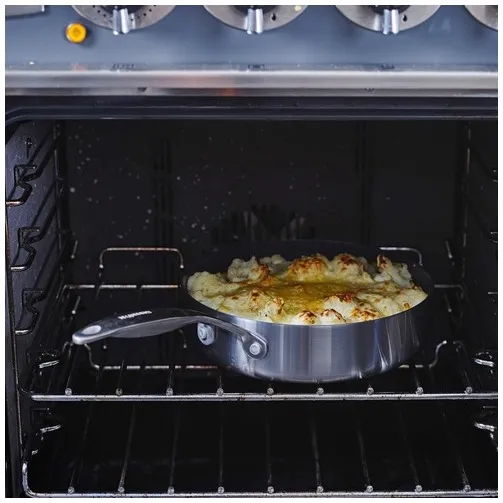 Greenpan Geneva hapjespan 24cm met deksel