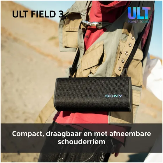Sony ULT Field 3 Grijs