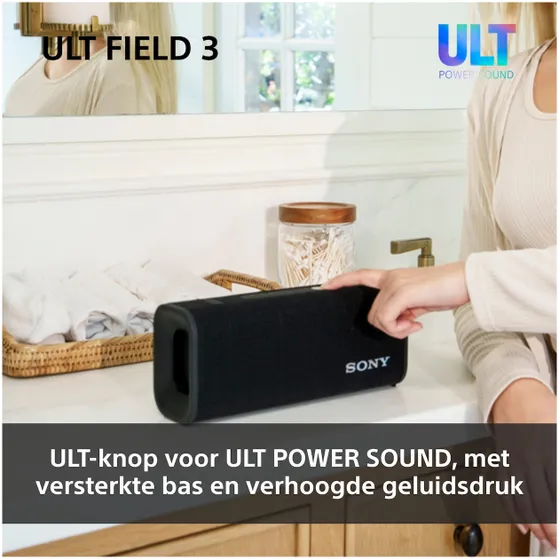 Sony ULT Field 3 Grijs