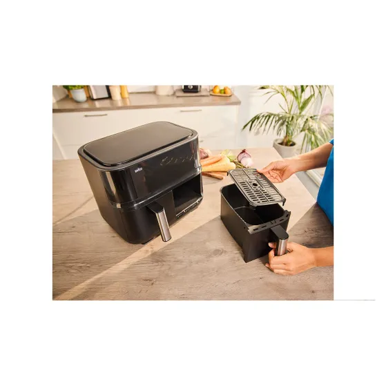 Braun TD3030I TwinCook 3 Zwart