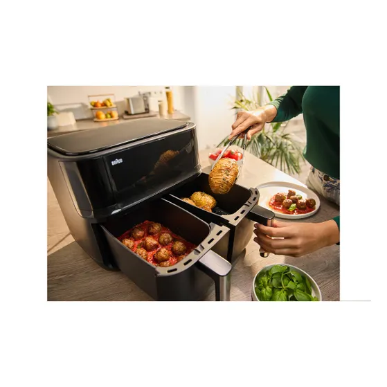 Braun TD3030I TwinCook 3 Zwart