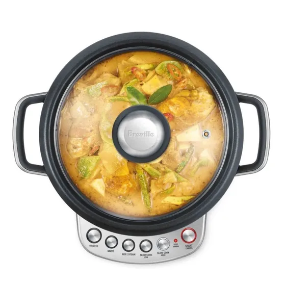 Sage THE RISOTTE PLUS Zilver