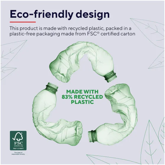 Trust Yvi+ Draadloze Muis ECO Zwart