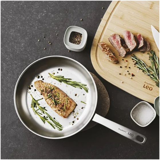 Berghoff Leo Braadpan 24cm Rvs