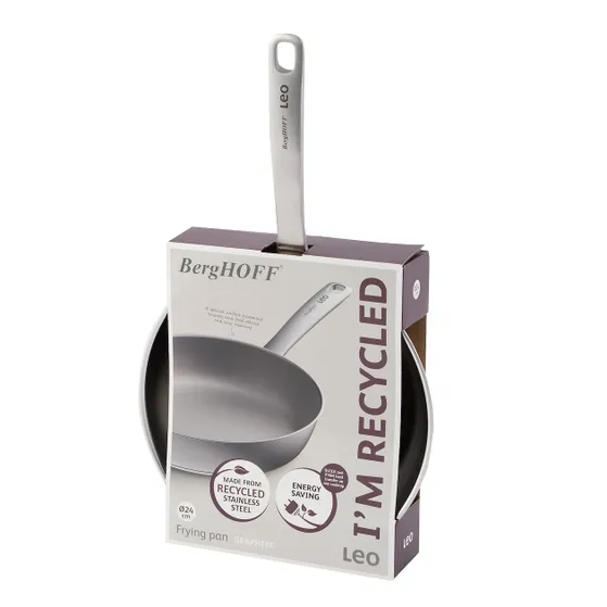 Berghoff Leo Braadpan 24cm Rvs