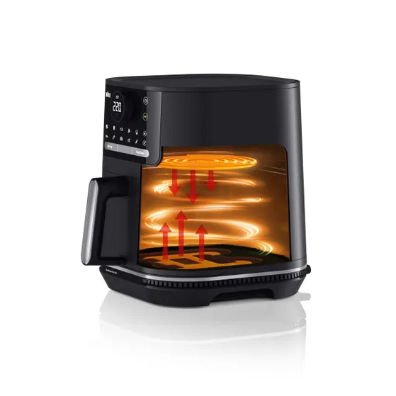 Braun HF5050 MultiFry 5 Zwart